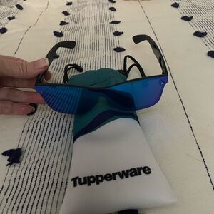 Tupperware Blue Sunglasses
